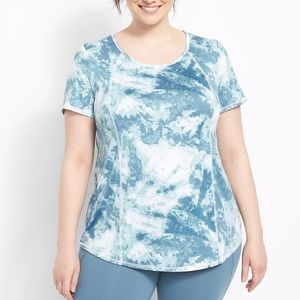 LIVI Scoop-Neck Wicking Tee, 26/28L